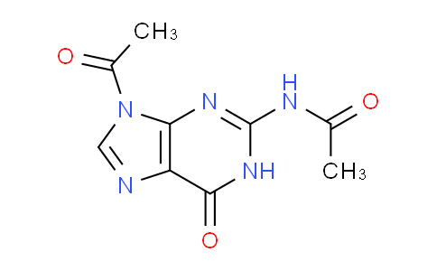 D108C6 | 3056-33-5 | N,9-二乙酰鸟嘌呤