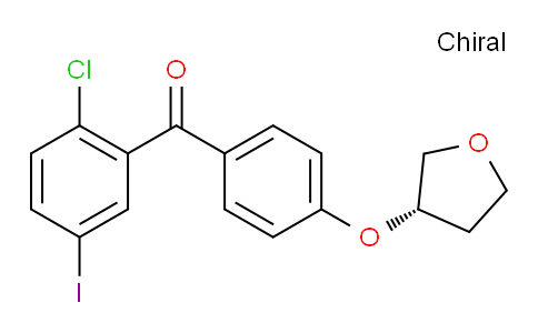 D10A32 | 915095-87-3 | (S)-(2-Chloro-5-iodophenyl)(4-(tetrahydrofuran-3-yloxy)phenyl)methanone