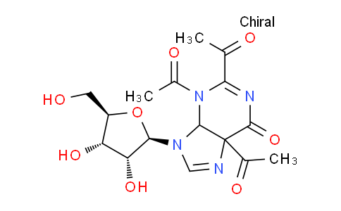 D10C10 | 3181-38-2 | 2',3',5'-三乙酰肌苷