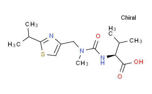 D10P09 | 154212-61-0 | N-[2-Isopropylthiazol-4-ylmethyl(methyl)carbamoyl]-L-valine