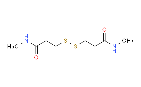 D10Y57 | 999-72-4 | 3,3'-Dithio-bis(N-methylpropionamide)