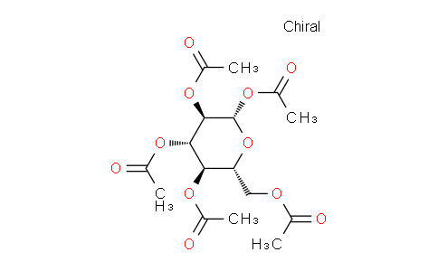 D10Y62 | 604-69-3 | beta-D-葡萄糖五乙酸酯