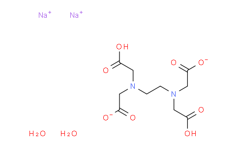 D10Y83 | 6381-92-6 | 乙二胺四乙酸二钠盐二水合物