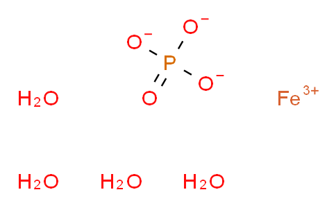 iron(III) orthophosphate tetrahydrate