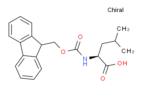 N-[(9H-fluoren-9-ylmethoxy)carbonyl]-L-leucine