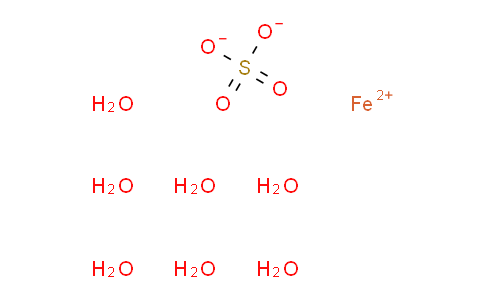 D11C22 | 7782-63-0 | iron(II) sulfate heptahydrate