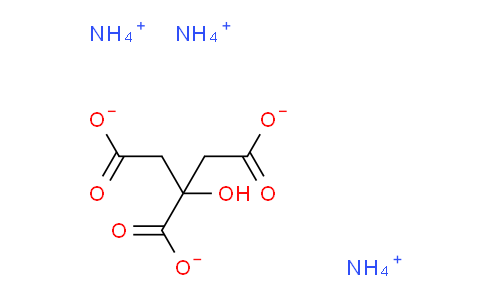 Ammonium Citrate Tribasic