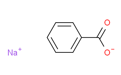 Benzoic acid, sodium salt
