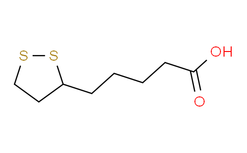 D1A213 | 1077-28-7 | 5-(1,2-Dithiolan-3-yl)pentanoic acid