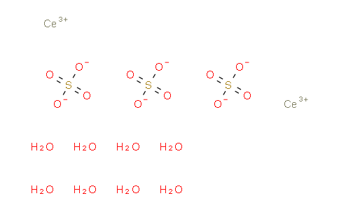 D1A524 | 10450-59-6 | Sulfuric acid,cerium(3+) salt (3:2), octahydrate (8CI,9CI)