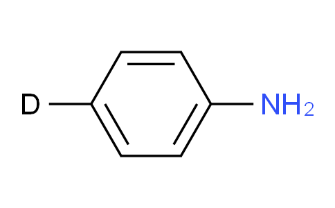 D1C093 | 13122-28-6 | Benzen-4-d-amine