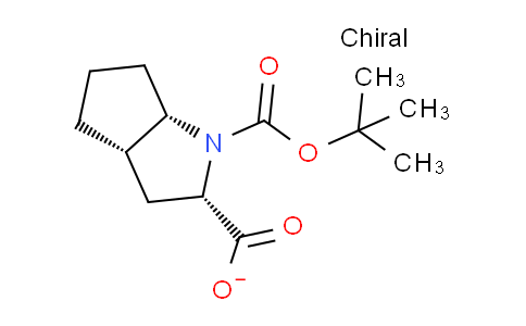 D1C114 | 124002-32-0 | (2S,3AS,6AS)-1-(叔丁氧基羰基)八氢环戊并[B]吡咯-2-羧酸