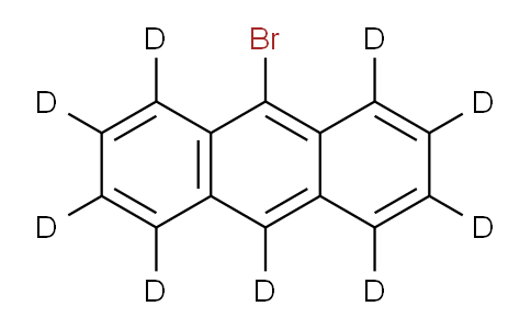 D1C185 | 183486-02-4 | 9-Bromoanthracene-d9