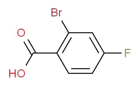 D1C474 | 1006-41-3 | 2-溴-4-氟苯甲酸