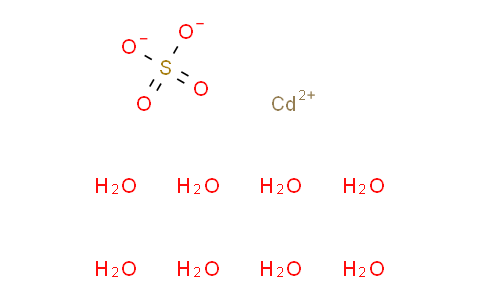 D1N539 | 7790-84-3 | cadmium sulfate 8/3-hydrate