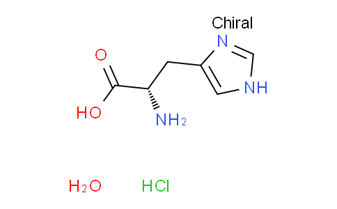D1N812 | 5934-29-2 | (S)-2-Amino-3-(1H-imidazol-4-yl)propanoic acid hydrochloride hydrate