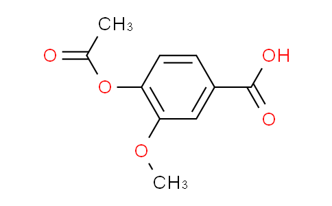 D1S026 | 10543-12-1 | 4-acetoxy-3-methoxybenzoic acid