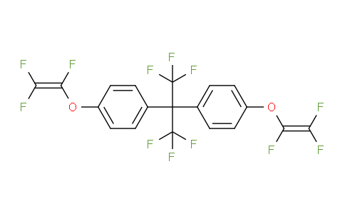 D1S079 | 134130-23-7 | 4,4'-(全氟丙烷-2,2-二基)双(((1,2,2-三氟乙烯基)氧)苯)