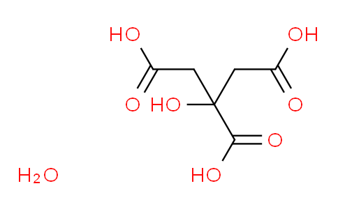 2-Hydroxypropane-1,2,3-tricarboxylic acid hydrate