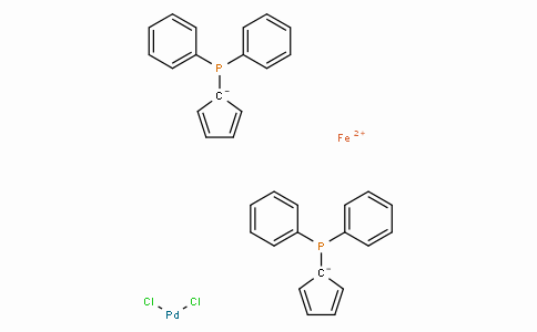 GC10001 | 72287-26-4 | 1,1'-Bis(diphenylphosphino)ferrocene palladium(II)dichloride
