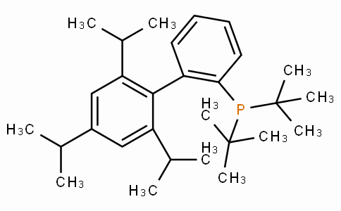 2-Di-t-butylphosphino-2',4',6'-tri-i-propyl-1,1'-biphenyl