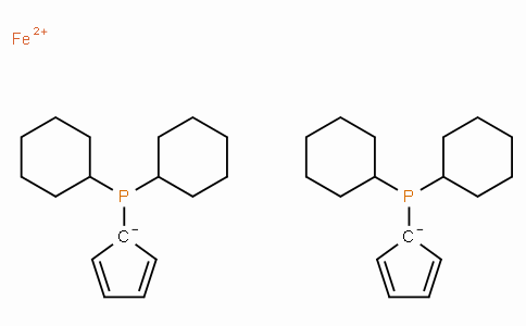 GC10233 | 146960-90-9 | 1,1'-Bis(dicyclohexylphosphino)ferrocene