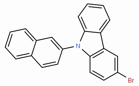 N-(2-naphthyl)-3-bromocarbazole