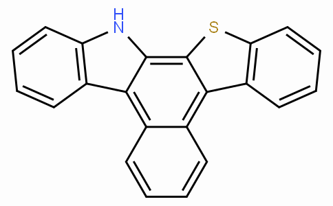 14H-Benzo[c][1]benzothieno[2,3-a]carbazole