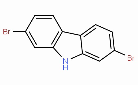 2,7-DIBROMO-9H-CARBAZOLE