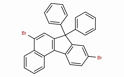 OL10048 | 854952-90-2 | 5,9-Dibromo-7,7-diphenyl-7H-benzo[c]fluorene