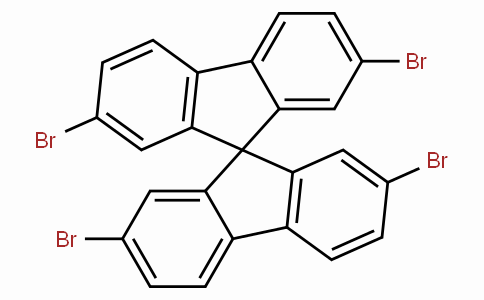 OL10052 | 128055-74-3 | 2,2',7,7'-Tetrabromo-9,9'-spirobifluorene