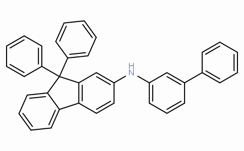 N-([1,1'-biphenyl]-3-yl)-9,9-diphenyl-9H-fluoren-2-amine