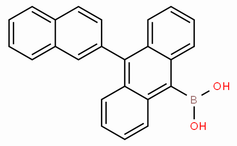 OL10096 | 597554-03-5 | 10-(2-Naphthyl)anthracene-9-boronic acid