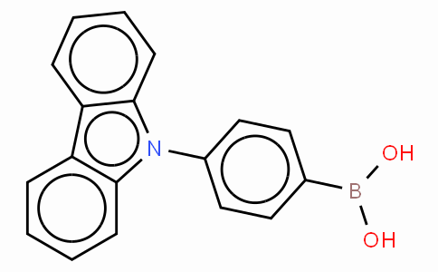 OL10108 | 419536-33-7 | 4-(9H-咔唑-9-基)苯硼酸