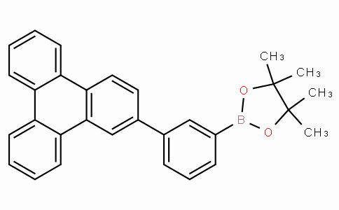 (3-(Triphenylen-2-yl)phenyl)boronic acid pinacol ester