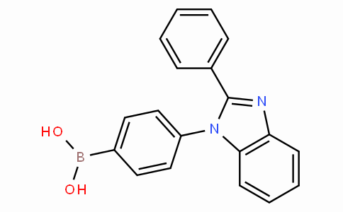 OL10126 | 867044-33-5 | [4-(2-苯基-1H-苯并咪唑-1-基)苯基]硼酸
