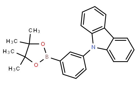 9-[3-(4,4,5,5-Tetramethyl-1,3,2-dioxaborolan-2-yl)phenyl]carbazole