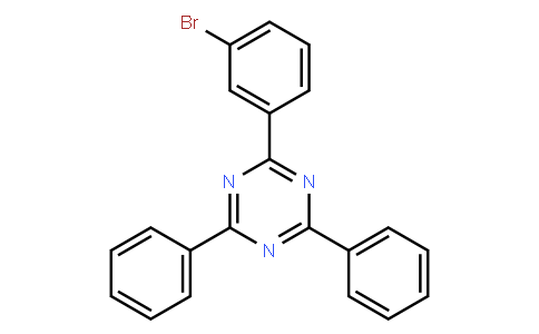 2-(3-Bromophenyl)-4,6-diphenyl-1,3,5-triazine