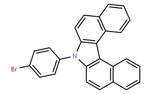 7-(4-bromophenyl)-7H-dibenzo[c,g]carbazole