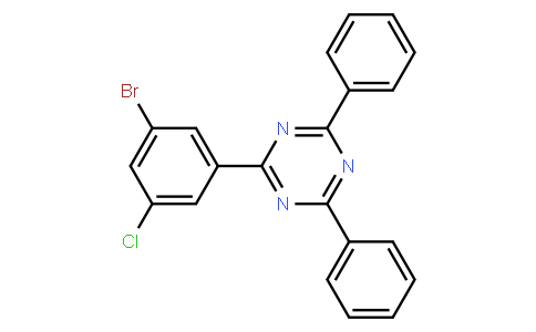 OL10207 | 1073062-42-6 | 2-(3-broMo-5-chlorophenyl)-4,6-diphenyl-1,3,5-triazine