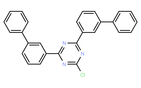 OL10209 | 1205748-61-3 | 2,4-Di([1,1'-biphenyl]-3-yl)-6-chloro-1,3,5-triazine