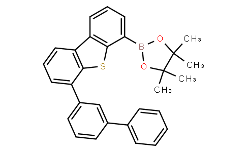 2-(6-([1,1'-biphenyl]-3-yl)dibenzo[b,d]thiophen-4-yl)-4,4,5,5-tetramethyl-1,3,2-dioxaborolane