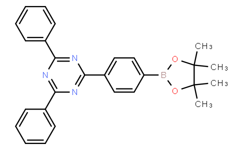 OL10222 | 1219956-23-6 | 2,4-diphenyl-6-(4-(4,4,5,5-tetramethyl-1,3,2-dioxaborolan-2-yl)phenyl)-1,3,5-triazine