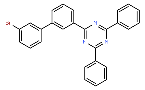OL10224 | 1606981-69-4 | 2-(3'-BroMo-biphenyl-3-yl)-4,6-diphenyl-[1,3,5]triazine