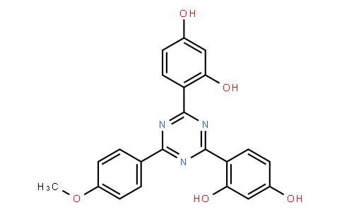 OL10231 | 1440-00-2 | 1,3-Benzenediol, 4,4'-[6-(4-methoxyphenyl)-1,3,5-triazine-2,4-diyl]bis-
