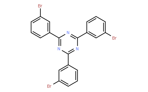 OL10233 | 890148-78-4 | 2,4,6-Tris(3-bromophenyl)-1,3,5-triazine
