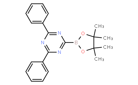 OL10234 | 1345345-08-5 | 2,4-Diphenyl-6-(4,4,5,5-tetramethyl-[1,3,2] dioxaborolan-2-yl)-[1,3,5]triazine