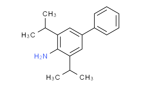 (1,1'-Biphenyl)-4-amine, 3,5-bis(1-methylethyl)-