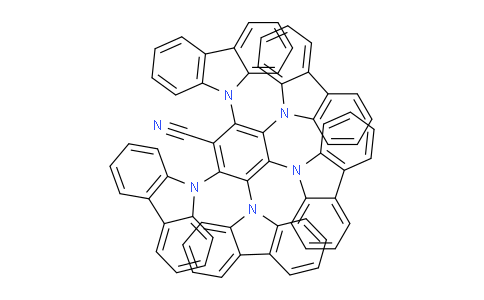 OL10312 | 1469700-24-0 | 2,3,4,5,6-penta(9H-carbazol-9-yl)benzonitrile
