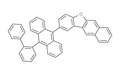 OL10318 | 2068762-90-1 | Benzo[b]naphtho[2,3-d]furan, 2-(10-[1,1'-biphenyl]-2-yl-9-anthracenyl)-